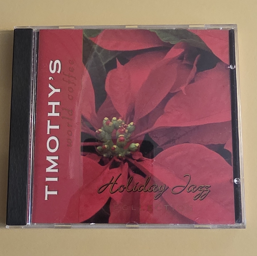 Timothy's World Coffee Holiday Jazz Collection CD RARE